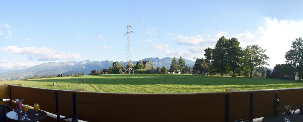 Dom Wczasowy Na Szczycie Zakopane Exterior foto